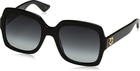 gucci glasses black|gucci occhiali da sole donna.